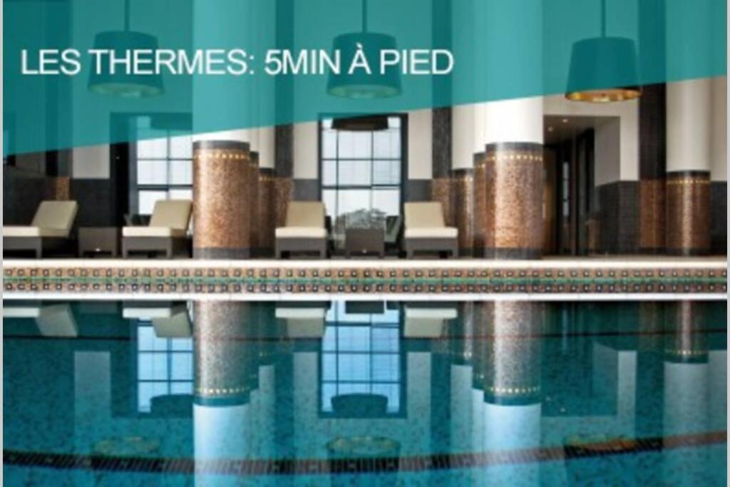 Coeur De Ville Enghien Les Bains - 2 Pieces Lumineux Et Chaleureux - 15 Min De Paris Экстерьер фото