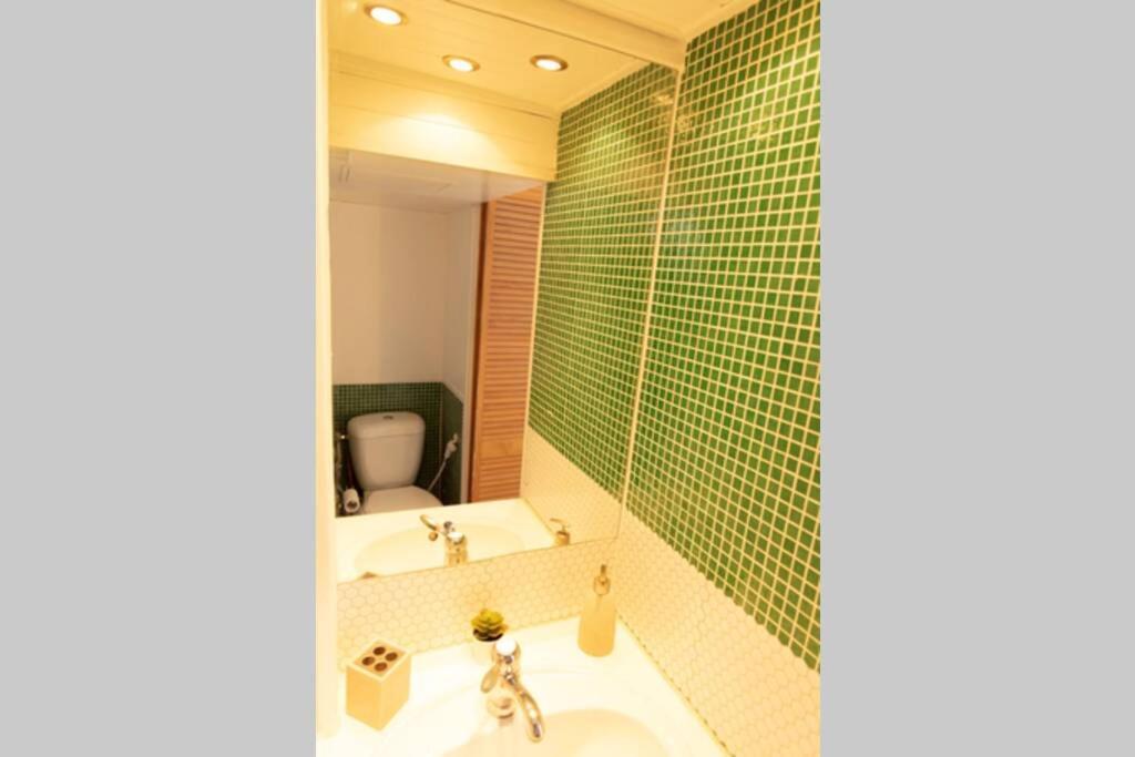 Coeur De Ville Enghien Les Bains - 2 Pieces Lumineux Et Chaleureux - 15 Min De Paris Экстерьер фото